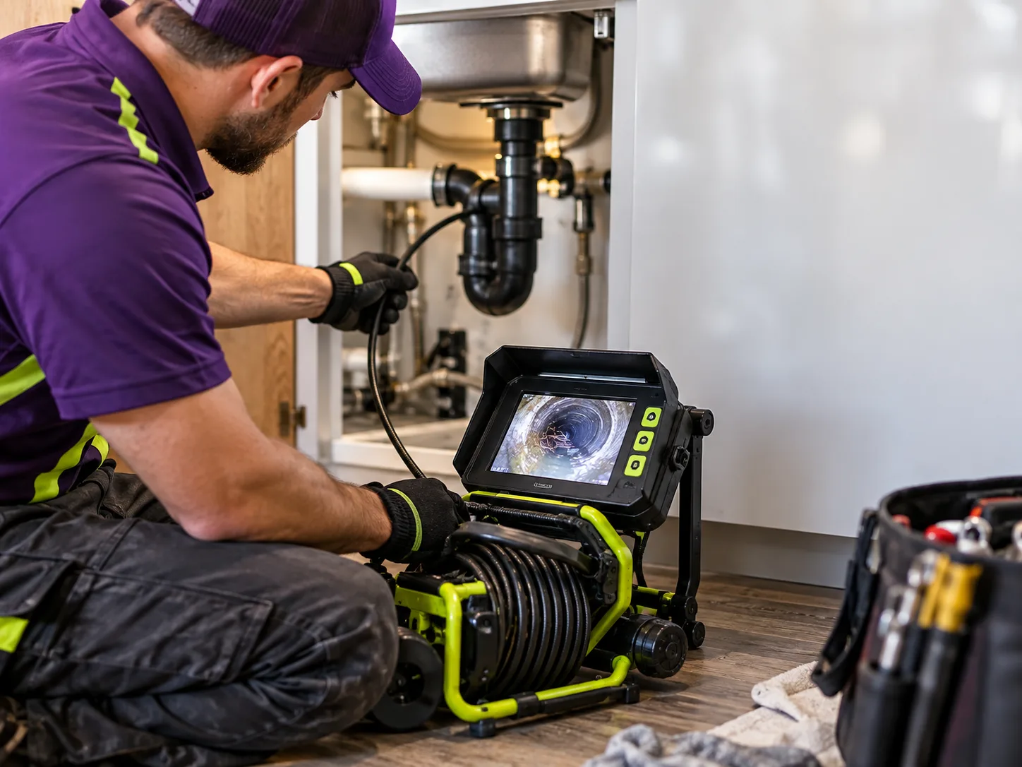 Drain Cleaning company in Clermont, IA